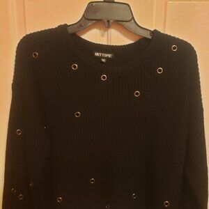 Hot Topics black sweater.